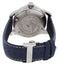 Longines Conquest Stainless Steel Blue Dial Blue Leather Strap Date Divers Quartz Mens Watch L3.759.4.96.0 - Watches & Beyond