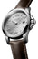 Longines Conquest Stainless Steel Silver Dial Brown Leather Strap Date Divers Quartz Mens Watch L3.759.4.76.5 - Watches & Beyond