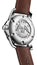 Longines Conquest Stainless Steel Silver Dial Brown Leather Strap Date Divers Quartz Mens Watch L3.759.4.76.5 - Watches & Beyond