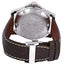 Longines Conquest Stainless Steel Silver Dial Brown Leather Strap Date Divers Quartz Mens Watch L3.759.4.76.5 - Watches & Beyond