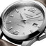 Longines Conquest Stainless Steel Silver Dial Brown Leather Strap Date Divers Quartz Mens Watch L3.759.4.76.5 - Watches & Beyond