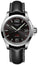 Longines Conquest V.H.P. Black Dial Black Leather Strap 41mm Men's Watch L3.716.4.56.2 - WAB - Shipping Dept.