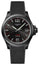 Longines Conquest V.H.P. Black PVD Black Dial Black Rubber Strap Perpetual Calendar Date Quartz Mens Watch L3.716.2.56.9 - WAB - Shipping Dept.