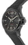 Longines Conquest V.H.P. Black PVD Black Dial Black Rubber Strap Perpetual Calendar Date Quartz Mens Watch L3.716.2.56.9 - WAB - Shipping Dept.