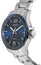 Longines Conquest V.H.P. Ceramic & Stainless Steel Blue Dial Perpetual Calendar Date Quartz Mens Watch L3.729.4.96.6 - WAB - Shipping Dept.