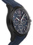 Longines Conquest V.H.P. Chronograph Black PVD Blue Rubber Strap Blue Dial Perpetual Calendar Date Quartz Mens Watch L3.717.2.96.9 - WAB - Shipping Dept.