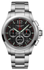 時計 LONGINES CONQUEST PERPETUAL V.H.P. 200M Longines Conquest V.H.P. Perpetual Calendar 200m Quartz for