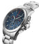 Longines Conquest V.H.P. Chronograph Stainless Steel Blue Dial Perpetual Calendar Date Quartz Mens Watch L3.717.4.96.6 - WAB - Shipping Dept.