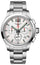 Longines Conquest V.H.P. Chronograph Stainless Steel Silver Dial Perpetual Calendar Date Quartz Mens Watch L3.717.4.76.6 - WAB - Shipping Dept.