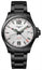 Longines Conquest V.H.P. GMT Black PVD Silver Dial Perpetual Calendar Date Quartz Mens Watch L3.718.2.76.6 - WAB - Shipping Dept.