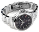 Longines Conquest V.H.P. GMT Stainless Steel Black Dial Perpetual Calendar Date Quartz Mens Watch L3.718.4.56.6 - WAB - Shipping Dept.