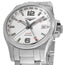 Longines Conquest V.H.P. GMT Stainless Steel Silver Dial Date Quartz Mens Watch L3.718.4.76.6 - WAB - Shipping Dept.