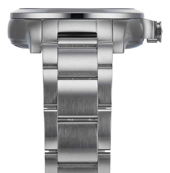 prestige4456 Longines Conquest V.H.P. Stainless Steel Black Dial Perpetual Calendar