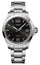 Longines Conquest V.H.P. Stainless Steel Black Dial Perpetual Calendar Date Quartz Mens Watch L3.716.4.56.6 - WAB - Shipping Dept.