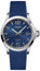 Longines Conquest V.H.P. Stainless Steel Blue Dial Blue Rubber Strap Perpetual Calendar Date Quartz Mens Watch L3.726.4.96.9 - WAB - Shipping Dept.