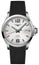 Longines Conquest V.H.P. Stainless Steel Silver Dial Black Rubber Strap Perpetual Calendar Date Quartz Mens Watch L3.726.4.76.9 - Watches & Beyond