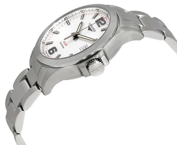Longines Conquest V.H.P. Stainless Steel Silver Dial Perpetual Calenda
