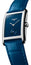 Longines DolceVita Monochrome Stainless Steel Blue Dial Blue Leather Strap Quartz Womens Watch L5.512.4.90.2 - Watches & Beyond