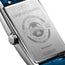 Longines DolceVita Monochrome Stainless Steel Blue Dial Blue Leather Strap Quartz Womens Watch L5.512.4.90.2 - Watches & Beyond