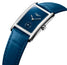 Longines DolceVita Monochrome Stainless Steel Blue Dial Blue Leather Strap Quartz Womens Watch L5.512.4.90.2 - Watches & Beyond