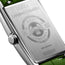 Longines DolceVita Monochrome Stainless Steel Green Dial Green Leather Strap Quartz Womens Watch L5.512.4.60.2 - Watches & Beyond
