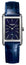 Longines DolceVita Stainless Steel Blue Dial Blue Leather Strap Quartz Womens Watch L5.512.4.93.2 - Watches & Beyond