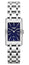 Longines DolceVita Stainless Steel Blue Dial Quartz Womens Watch L5.512.4.93.6 - Watches & Beyond