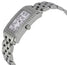 Longines DolceVita Stainless Steel Mother - Of - Pearl Dial Diamonds Rectangle Quartz Womens Watch L5.502.0.97.6 - WAB - Shipping Dept.