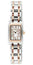 Longines DolceVita Stainless Steel & Rose Gold Mother - Of - Pearl Dial Rectangle Quartz Womens Watch L5.158.5.97.7 - WAB - Shipping Dept.