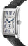 Longines DolceVita Stainless Steel Silver Dial Black Leather Strap Quartz Womens Watch L5.755.4.71.1 - Watches & Beyond