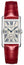 Longines DolceVita Stainless Steel Silver Dial Red Leather Strap Quartz Womens Watch L5.755.4.71.5 - WAB - Shipping Dept.