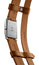 Longines DolceVita x YVY Stainless Steel Silver Dial Brown Leather Strap Diamonds Quartz Womens Watch L5.255.0.71.B - Watches & Beyond