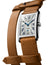 Longines DolceVita x YVY Stainless Steel Silver Dial Brown Leather Strap Quartz Womens Watch L5.512.4.71.B - Watches & Beyond