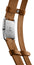 Longines DolceVita x YVY Stainless Steel Silver Dial Brown Leather Strap Quartz Womens Watch L5.512.4.71.B - Watches & Beyond