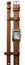 Longines DolceVita x YVY Stainless Steel Silver Dial Brown Leather Strap Quartz Womens Watch L5.512.4.71.B - Watches & Beyond