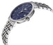 Longines Elegant Automatic Stainless Steel Blue Dial Date Mens Watch L4.810.4.92.6 - WAB - Shipping Dept.