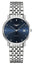 Longines Elegant Automatic Stainless Steel Blue Dial Diamonds Date Mens Watch L4.810.4.97.6 - WAB - Shipping Dept.