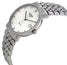 Longines Elegant Automatic Stainless Steel Mother - Of - Pearl Dial Diamonds Date Womens Watch L4.809.0.87.6 - WAB - Shipping Dept.