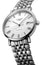 Longines Elegant Automatic Stainless Steel White Dial Date Mens Watch L4.910.4.11.6 - Watches & Beyond