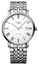 Longines Elegant Automatic Stainless Steel White Dial Date Mens Watch L4.910.4.11.6 - Watches & Beyond