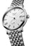 Longines Elegant Automatic Stainless Steel White Dial Date Unisex Watch L4.812.4.11.6 - WAB - Shipping Dept.