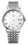 Longines Elegant Automatic Stainless Steel White Dial Date Unisex Watch L4.812.4.11.6 - WAB - Shipping Dept.