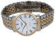 Longines Elegant Collection Automatic Steel & 18k Rose Gold Plated Mens Watch L4.809.5.11.7 - WAB - Shipping Dept.