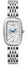 Longines Equestrian Stainless Steel Silver Dial Diamonds Quartz Womens Watch L6.141.4.77.6 - WAB - Shipping Dept.