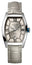 Longines Evidenza Automatic Stainless Steel Champagne Dial Gray Leather Strap Date Womens Watch L2.142.4.66.2 - Watches & Beyond