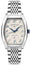 Longines Evidenza Automatic Stainless Steel Tonneau Silver Dial Date Unisex Watch L2.342.4.73.6 - WAB - Shipping Dept.