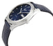 Longines Flagship Automatic Stainless Steel Blue Dial Blue Leather Strap Day/Date Mens Watch L4.899.4.92.2 - WAB - Shipping Dept.