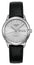 Longines Flagship Automatic Stainless Steel Silver Dial Black Leather Strap Day/Date Mens Watch L4.899.4.72.2 - WAB - Shipping Dept.