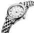 Longines Flagship Automatic Stainless Steel White Dial Date Mens Watch L4.984.4.21.6 - WAB - Shipping Dept.