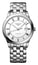 Longines Flagship Automatic Stainless Steel White Dial Date Mens Watch L4.984.4.21.6 - WAB - Shipping Dept.